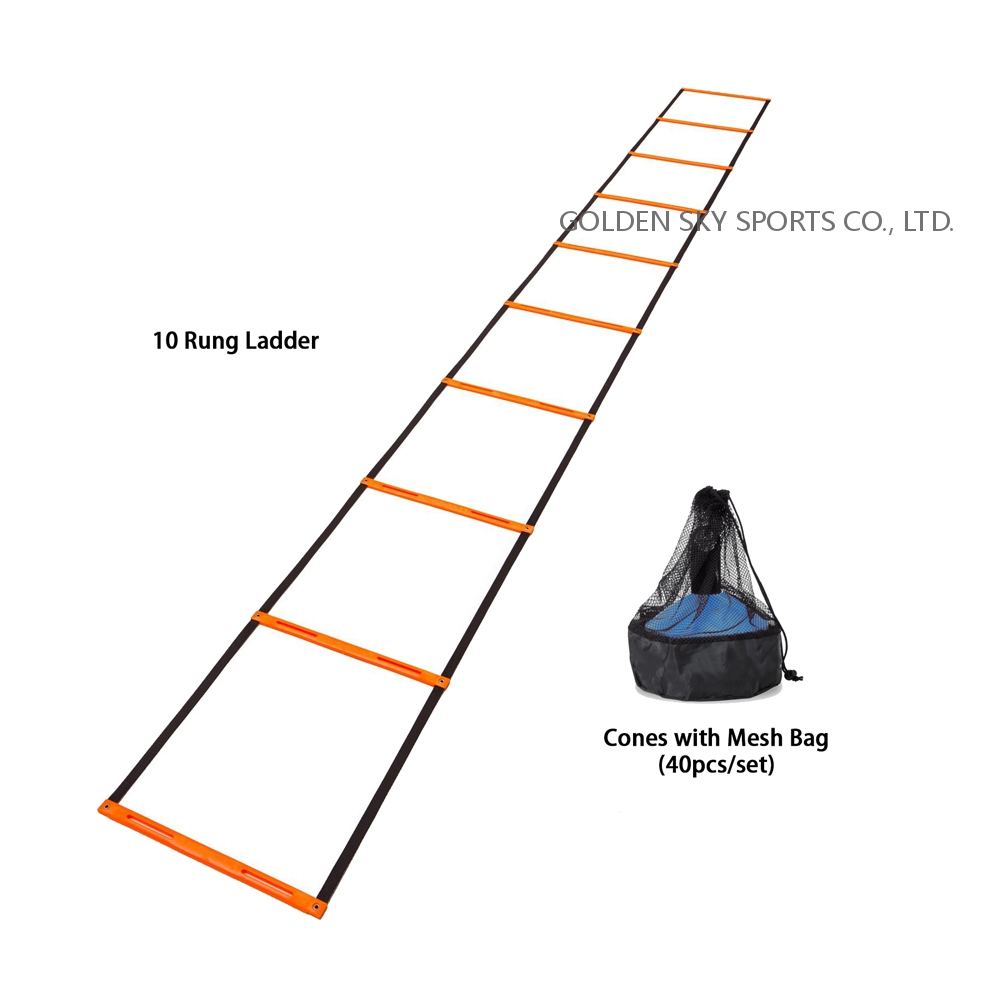 Speed Agility Ladder-Cone Set-GSAPLS10-1