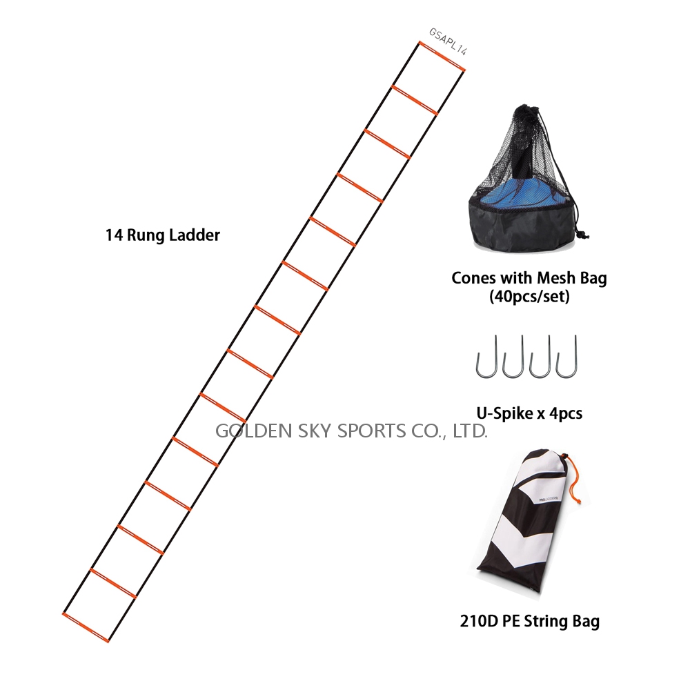 Speed Agility Ladder-Cone Set-GSAPLS14