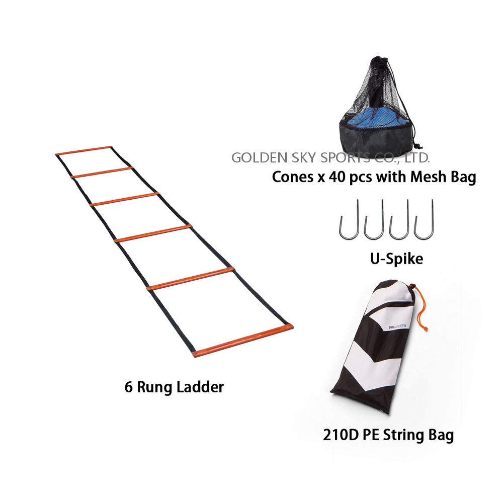 Speed Agility Ladder-Cone Set-GSAPLS6