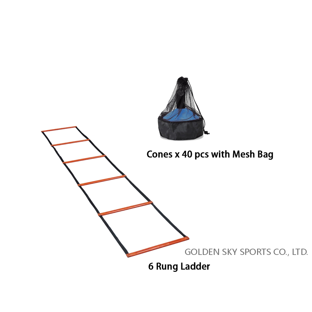 Speed Agility Ladder-Cone Set-GSAPLS6-1