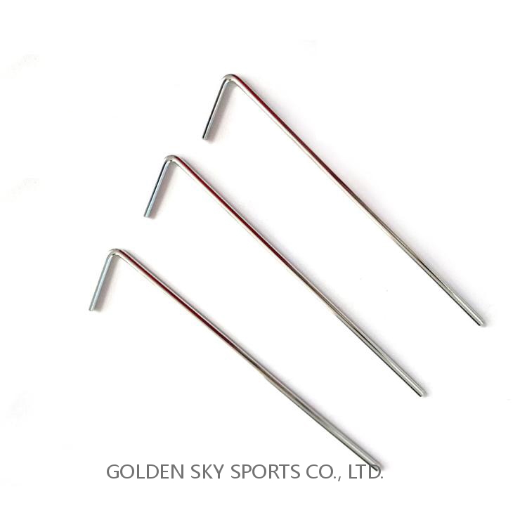 6 Inch 7 Shaped Ground Spike
