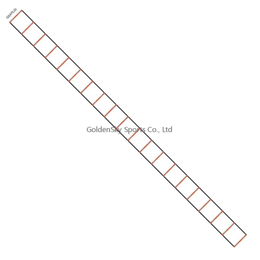 Speed Agility Ladder-GSAPL20