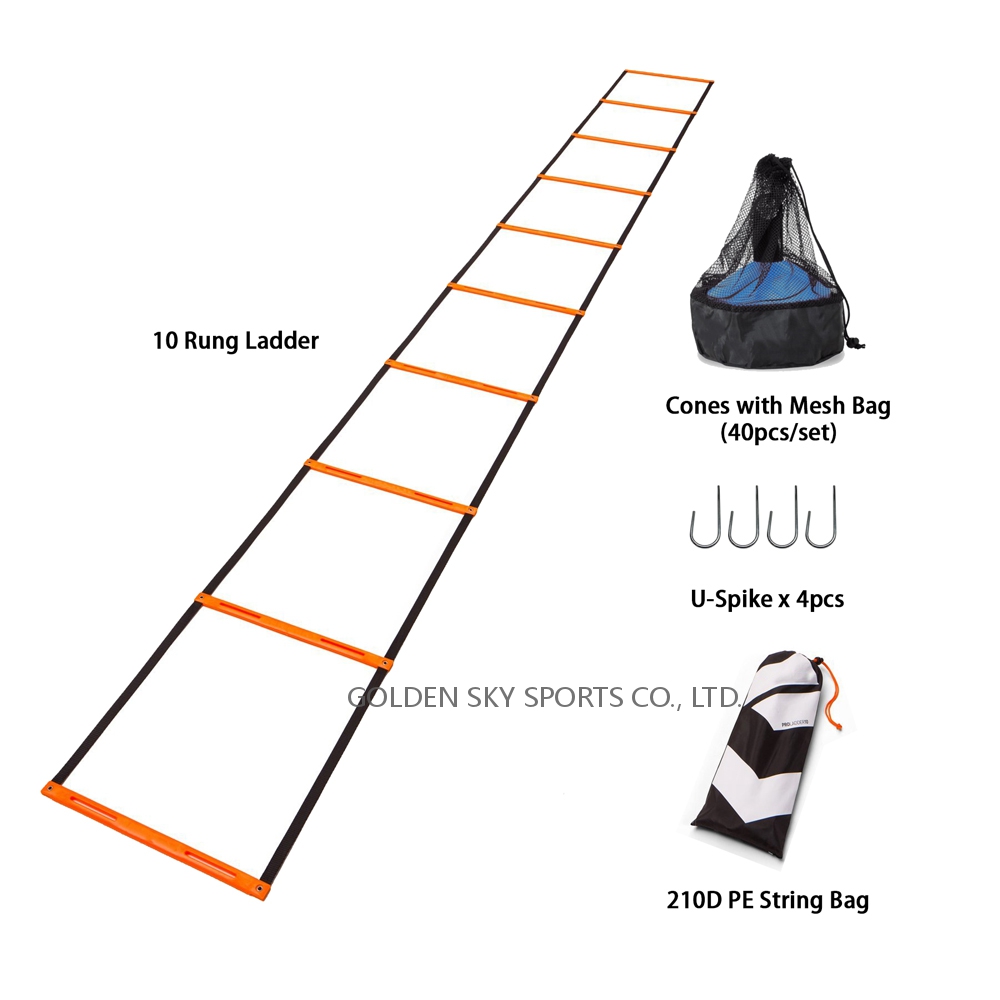 Speed Agility Ladder-Cone Set-GSAPLS10